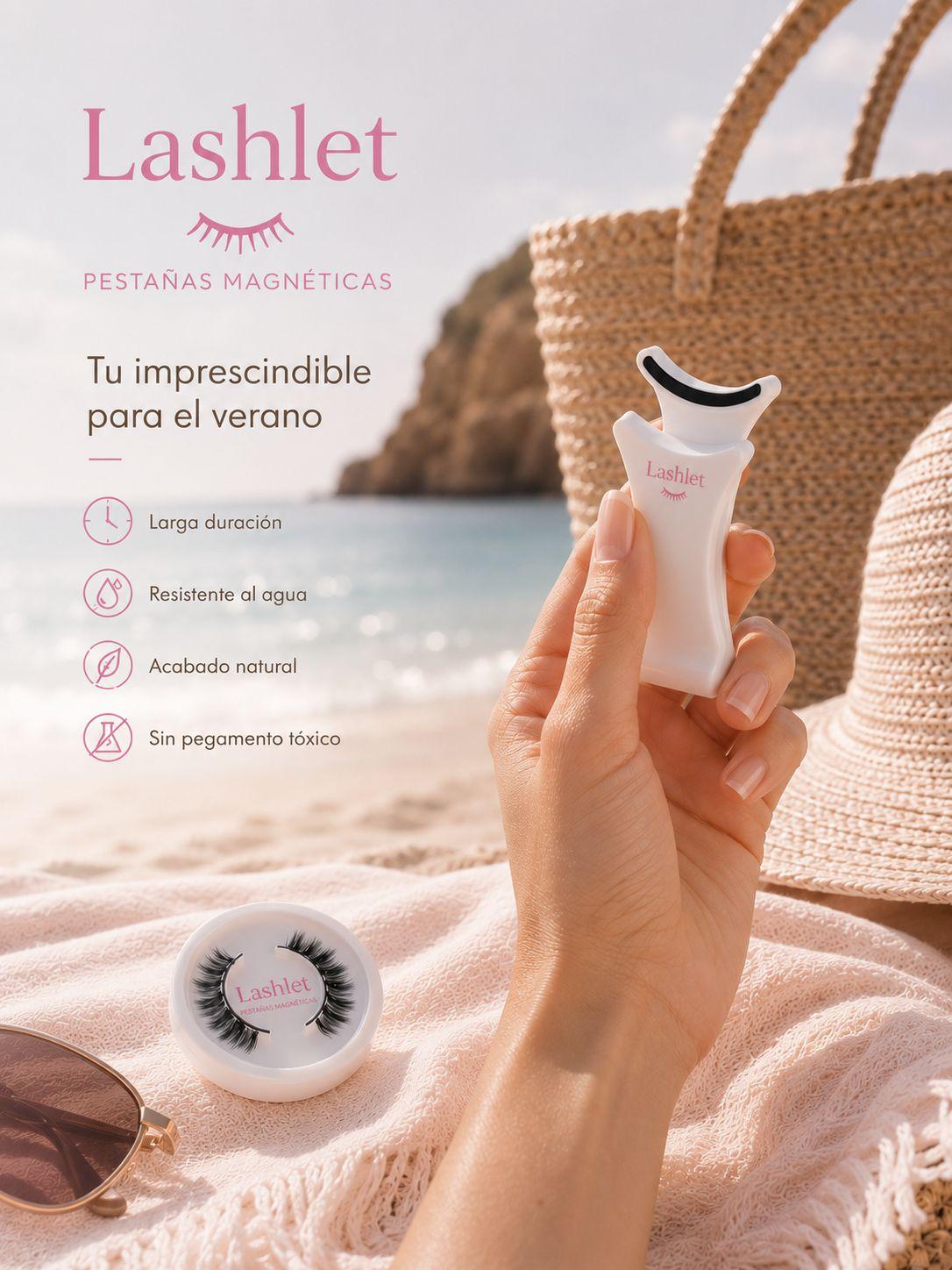 Lashlet™ Kit Pestañas Perfectas en Segundos