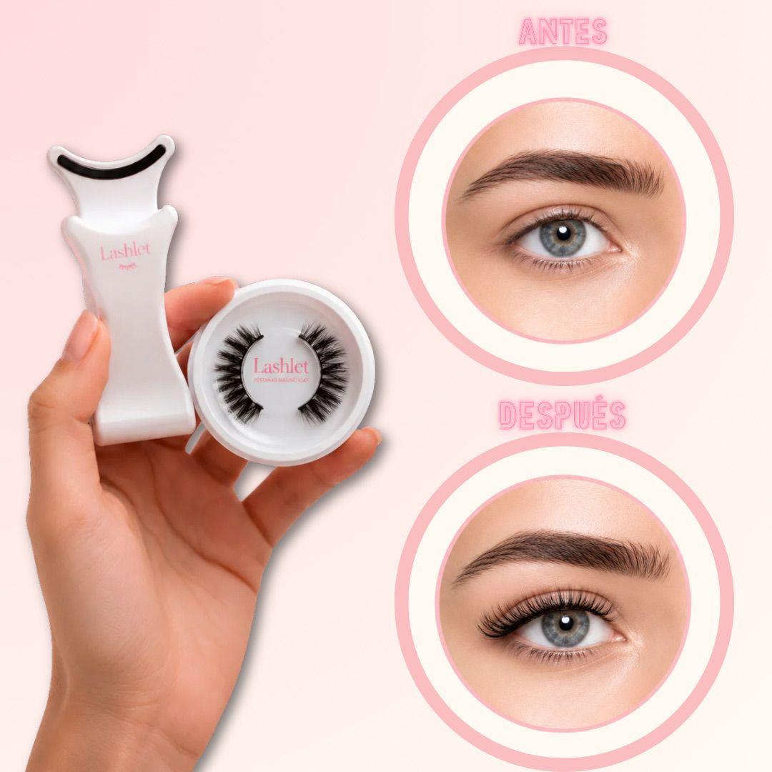 Lashlet™ Kit Pestañas Perfectas en Segundos