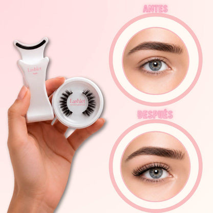 Lashlet™ Kit Pestañas Perfectas en Segundos