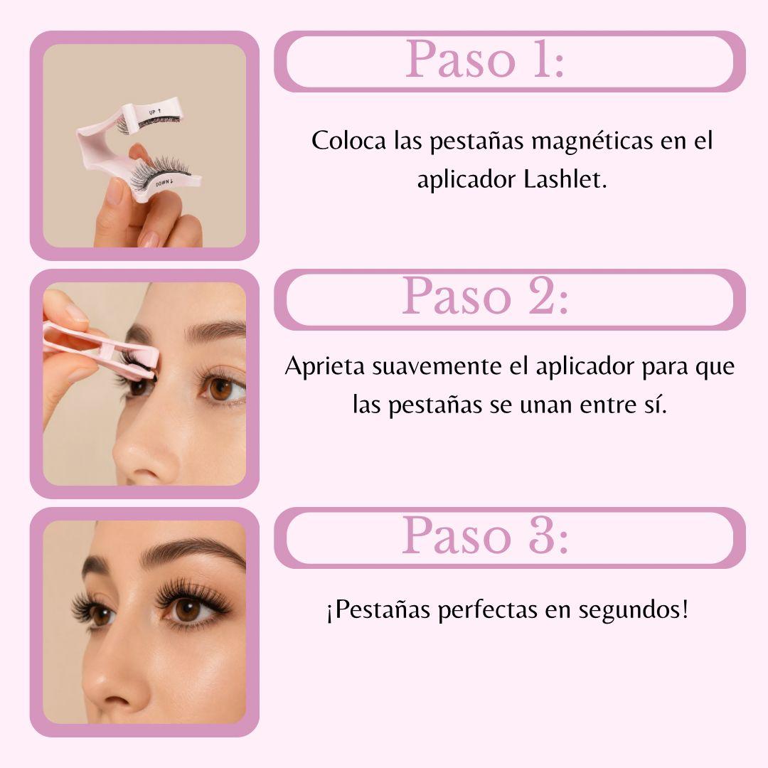 Lashlet™ Kit Pestañas Perfectas en Segundos