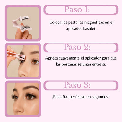 Lashlet™ Kit Pestañas Perfectas en Segundos