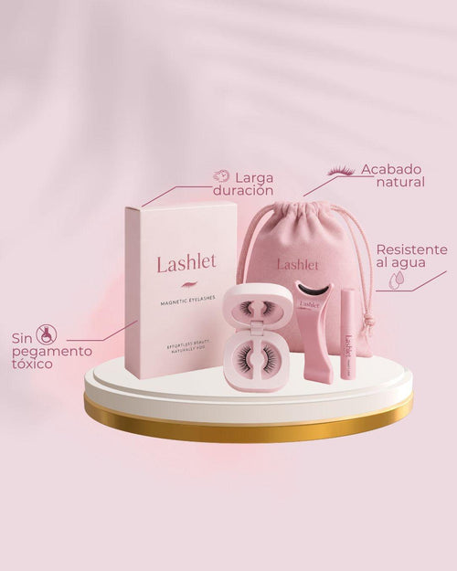Lashlet™ Kit Pestañas Perfectas en Segundos
